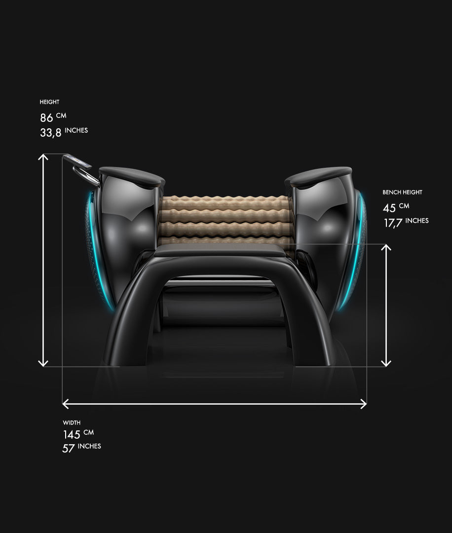 Infrared heat — Rollshape — Roller Massage Device