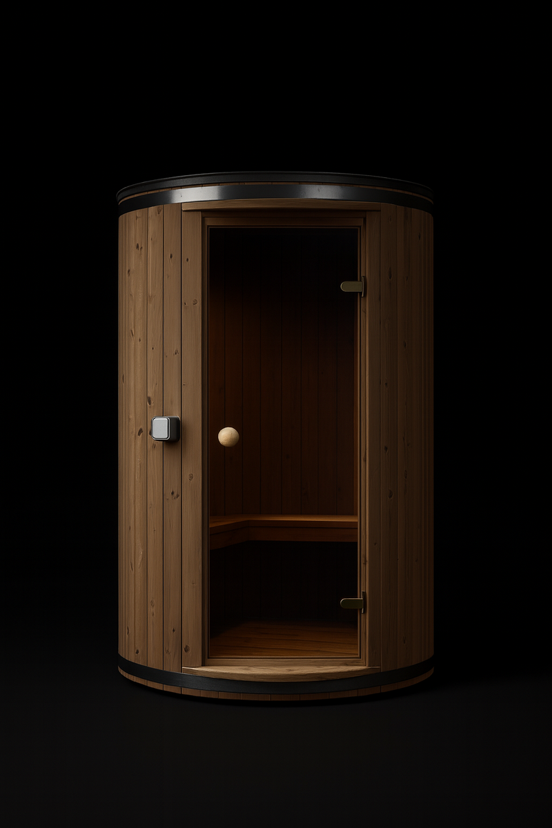 Eldur — Barrel Sauna