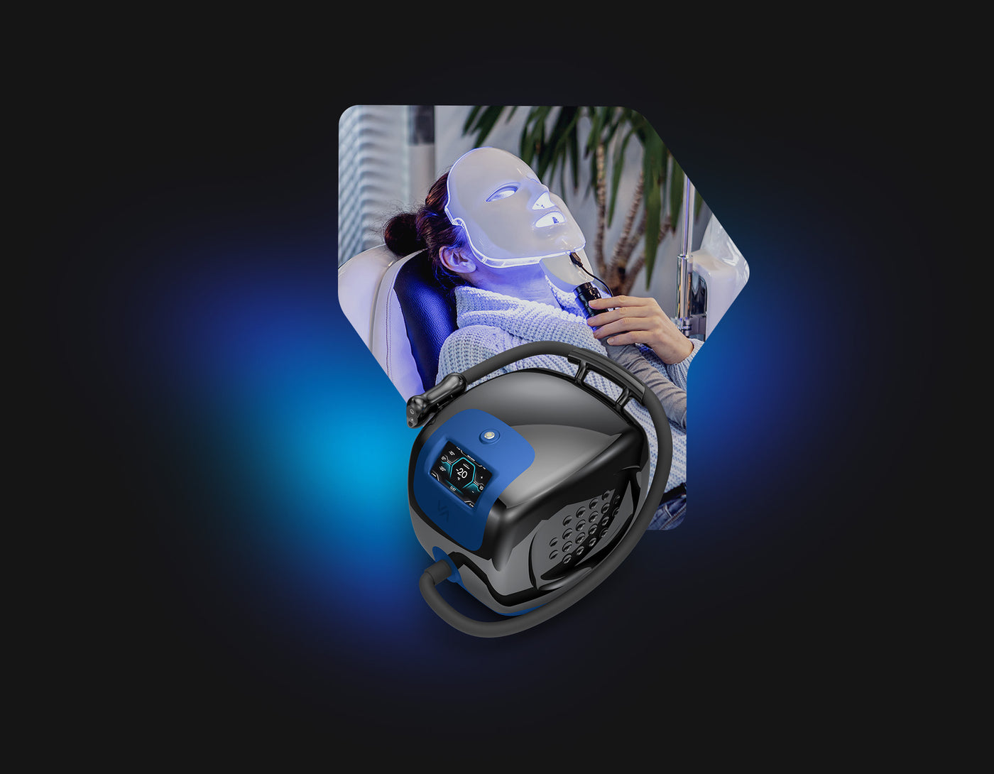 LED face mask — Cryo Flow Mini — Local Cryotherapy