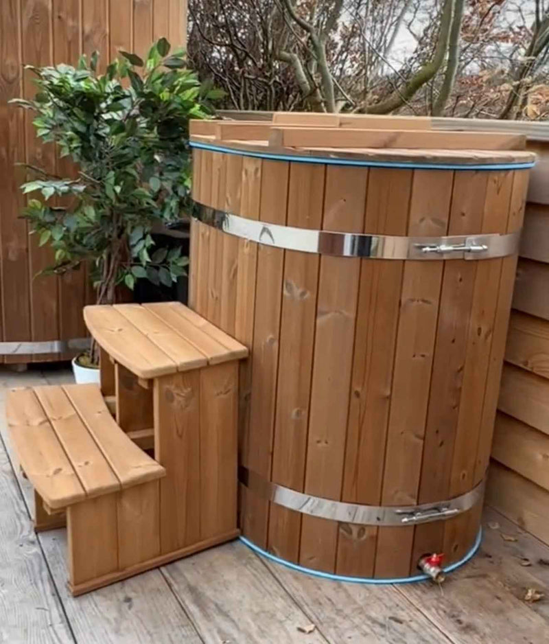 Helix Ice Bath — Round and Oval