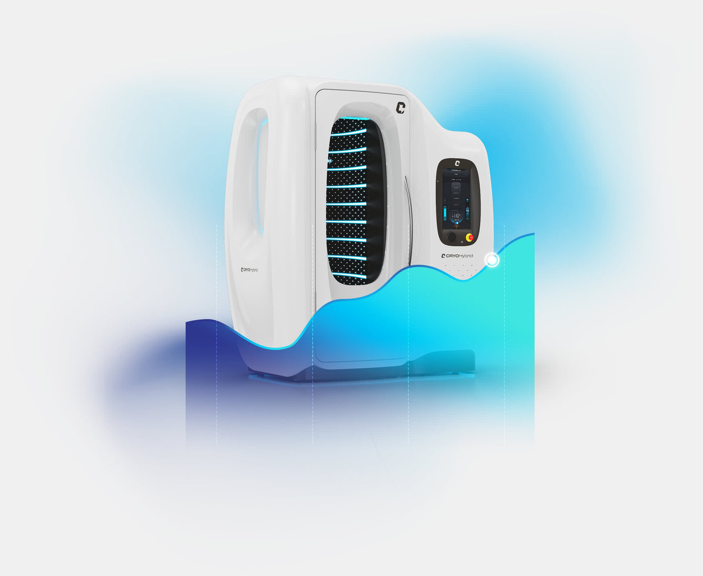 Considered experience — Cryo Hybrid — Electric Cryotherapy Chamber