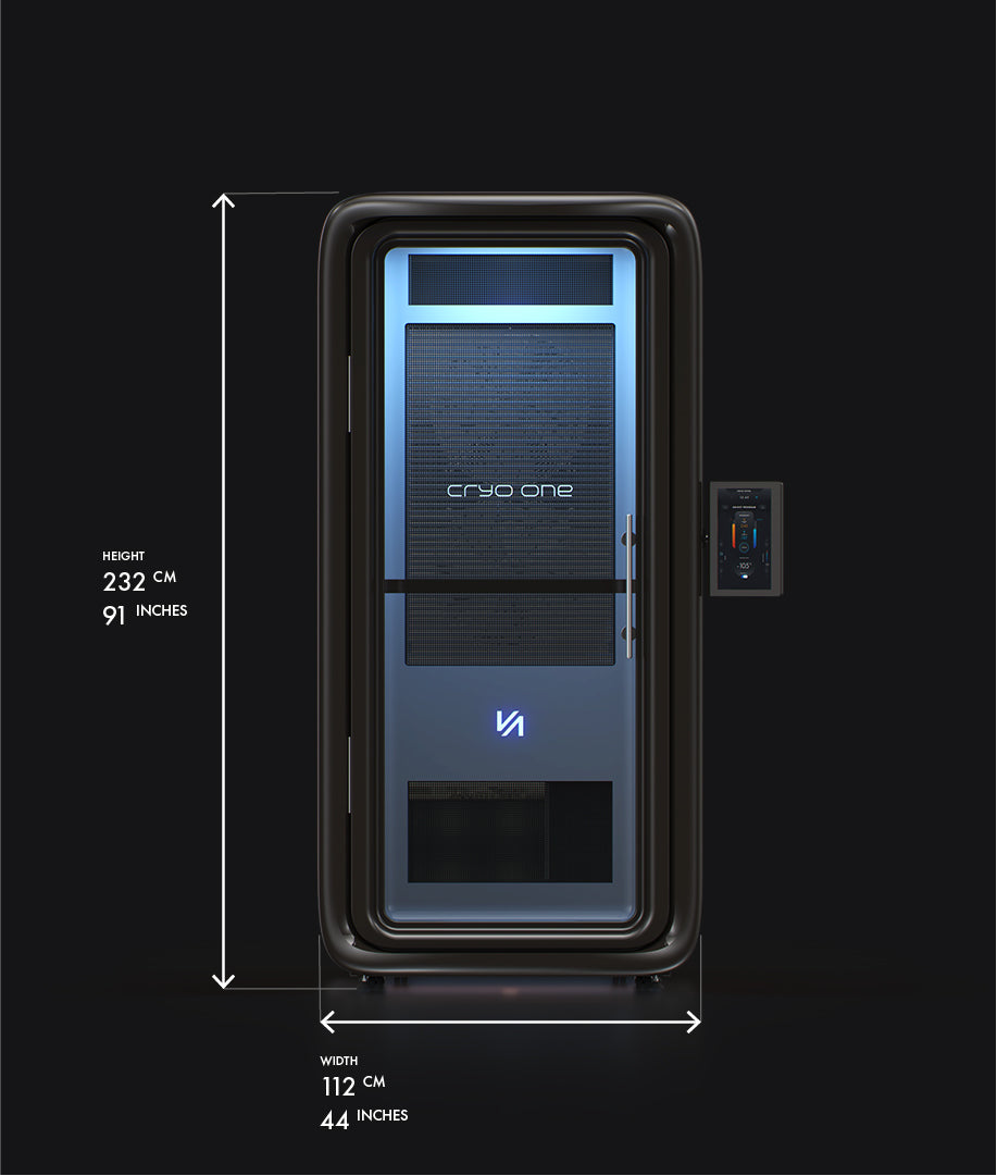 Smart pre-cooling — Cryo Q ONE — Electric Cryotherapy Chamber