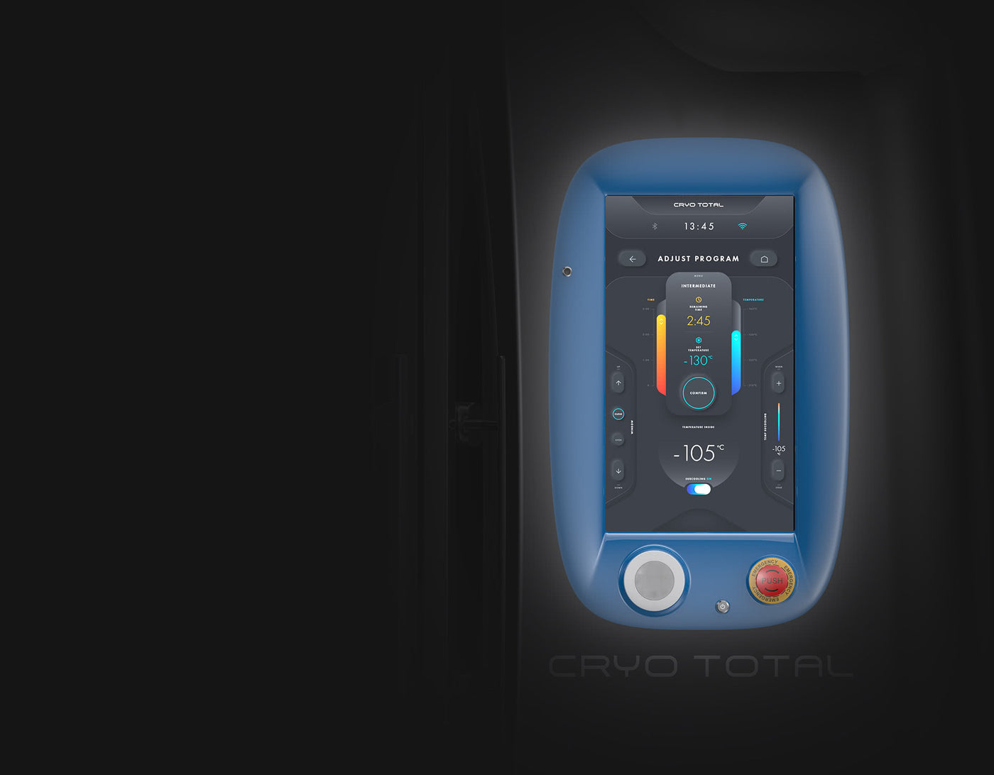 Professional finish — Cryo Total — Nitrogen Cryotherapy Chamber