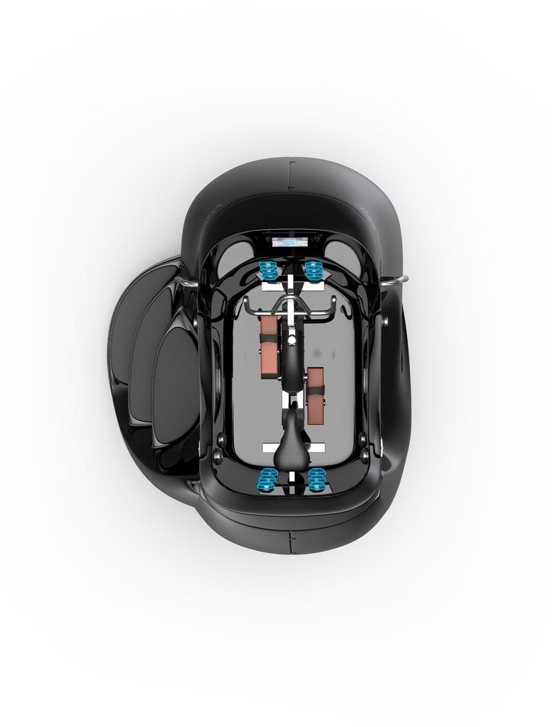 Hydrobike II — Aqua Bike & Hydromassage