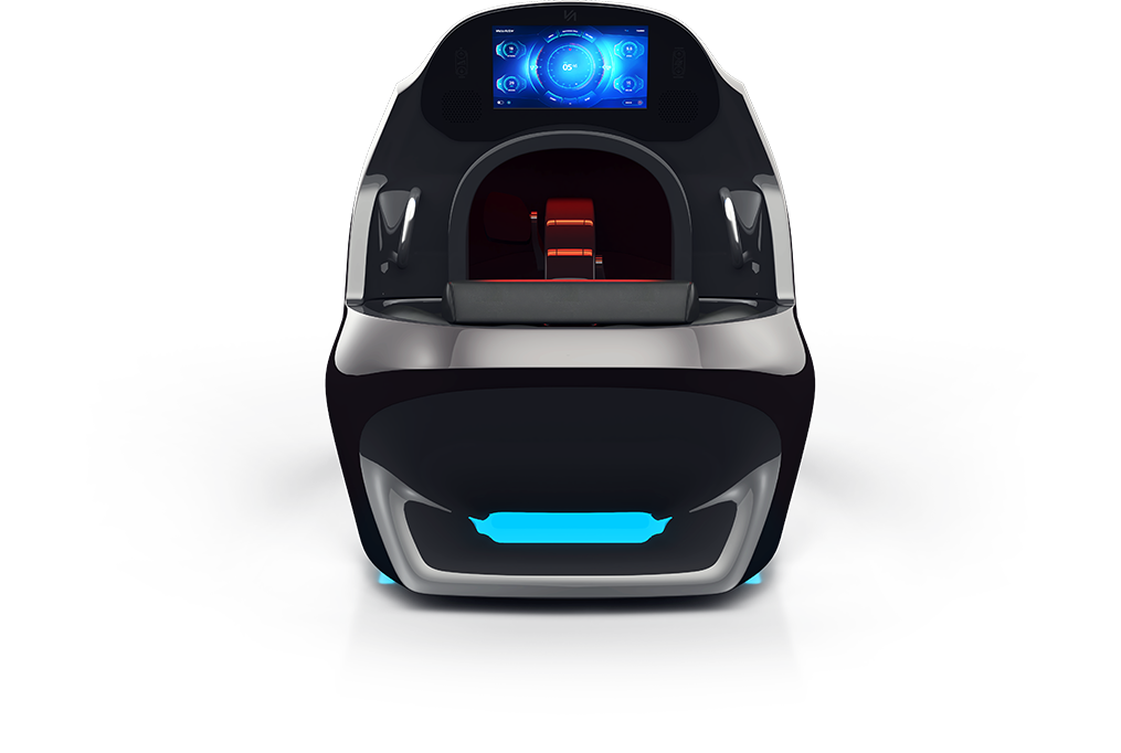 Electric adjustment — Infrashape Horizontal V2 — Vacuum Recumbent Bike