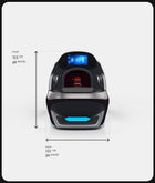 Infrashape Horizontal V2 — Vacuum Recumbent Bike