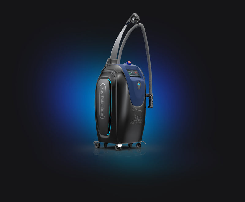Cryo Local Polar Bear — Nitrogen Local Cryotherapy