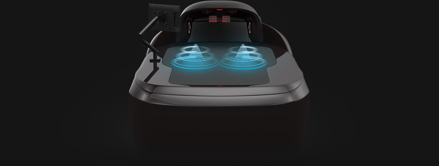 Six massage modes — Activ Aqua Bed — Dry Hydromassage Bed