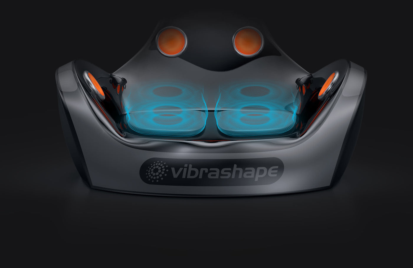 Dual independent plates — Vibrashape — Infrared Vibration Plate