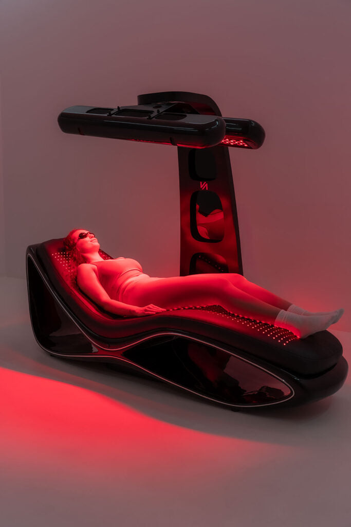 Red Couch 360 — Red Light Therapy Couch