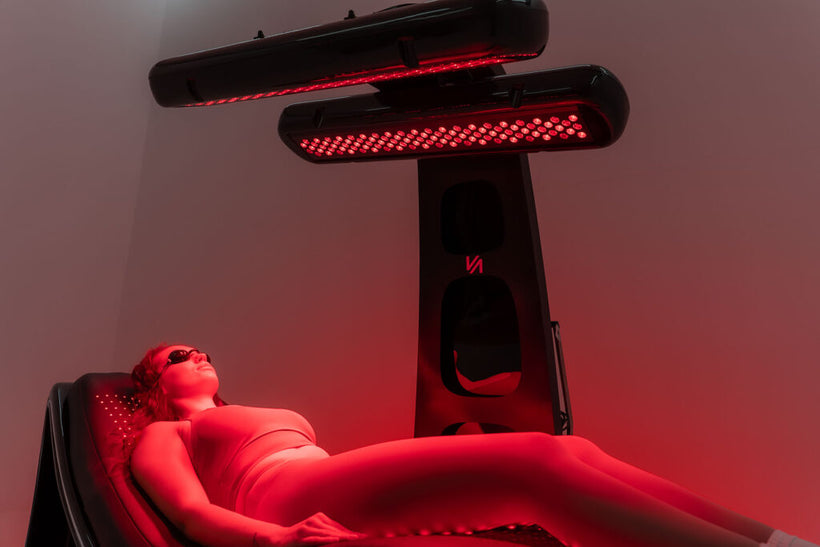 Red Couch 360 — Red Light Therapy Couch