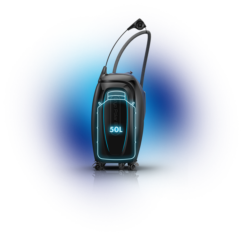 Cryo Local Polar Bear — Nitrogen Local Cryotherapy