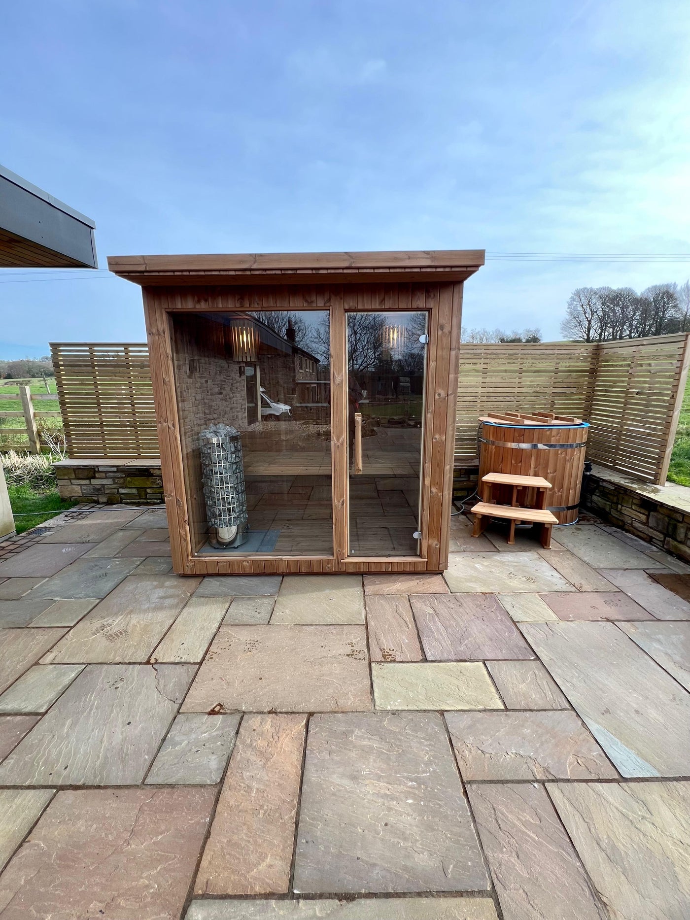 Traditional Finnish heat — Solstice Saunas — Traditional Sauna Range