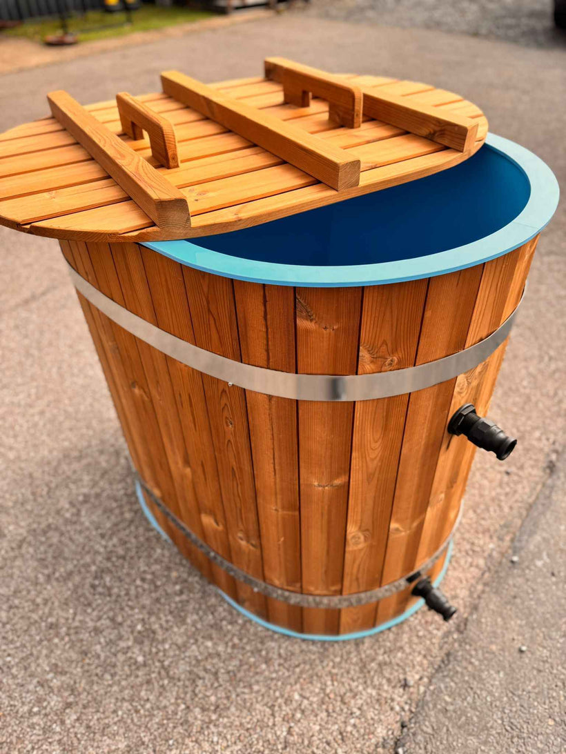 Helix Ice Bath — Round and Oval
