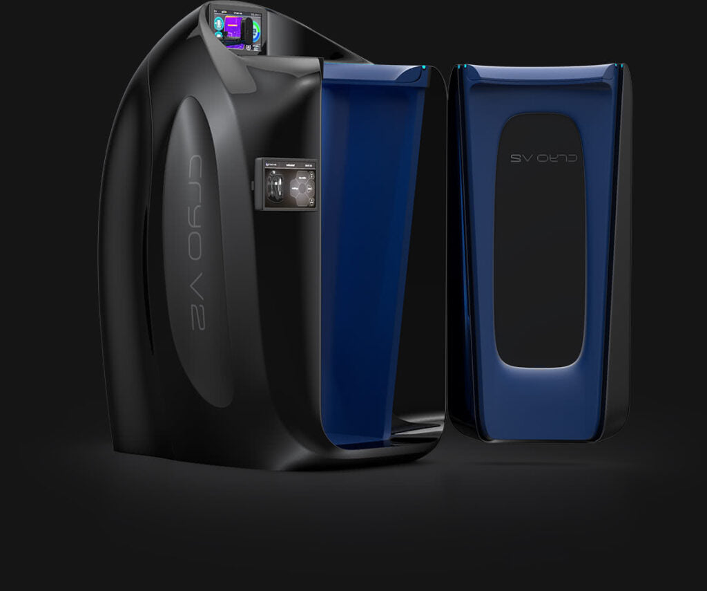 Multi-blow airflow — Activ Cryo V2 — Nitrogen Cryotherapy Chamber