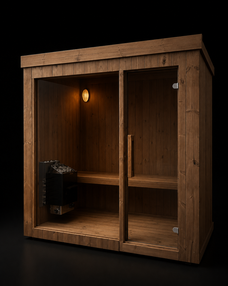 Solstice Saunas — Traditional Sauna Range