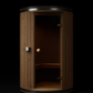 Eldur — 2-Person Vertical Barrel Sauna