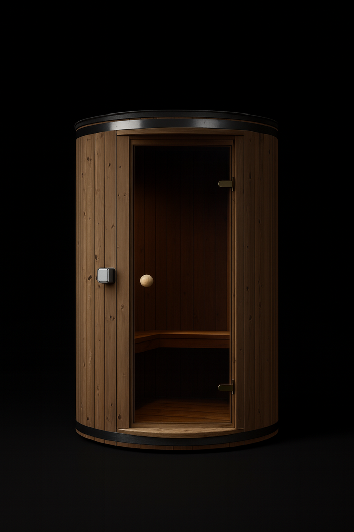 Eldur — Barrel Sauna