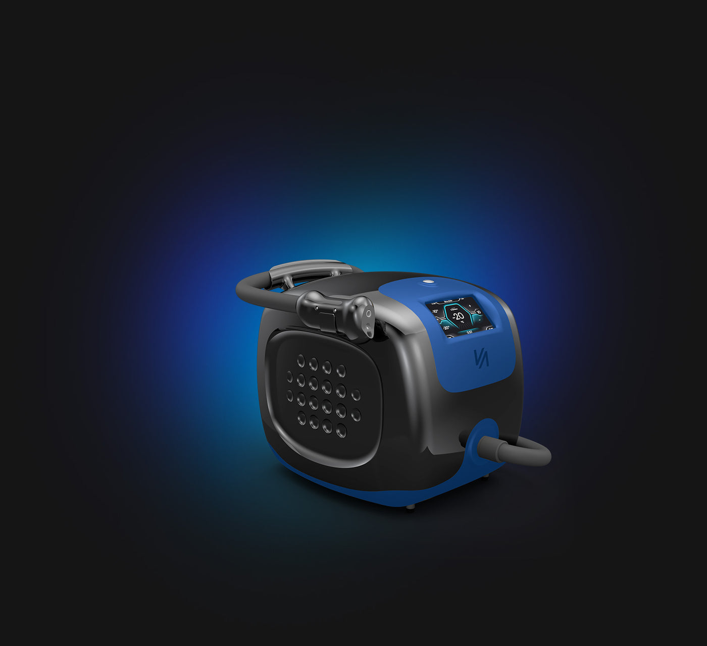 Compact and electric — Cryo Flow Mini — Local Cryotherapy