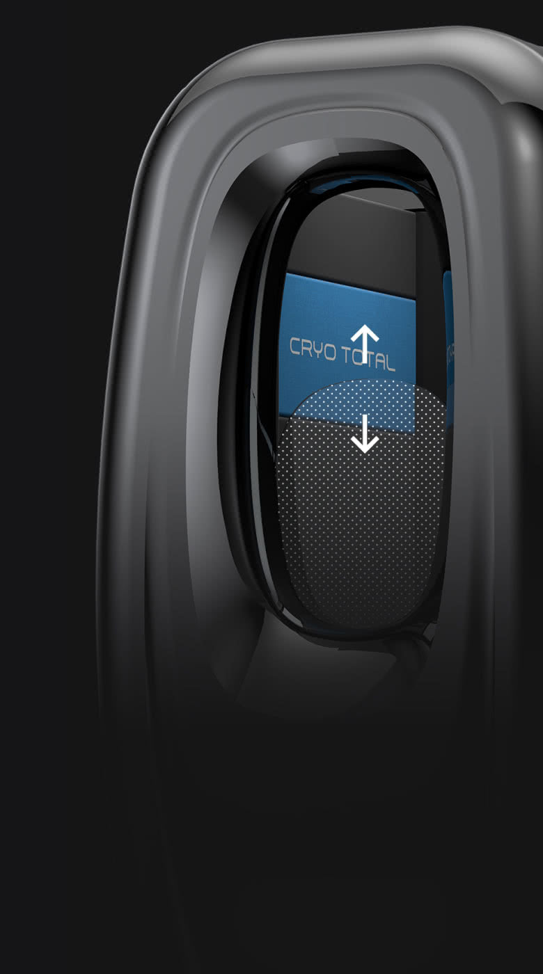 Deep nitrogen cold — Cryo Total — Nitrogen Cryotherapy Chamber