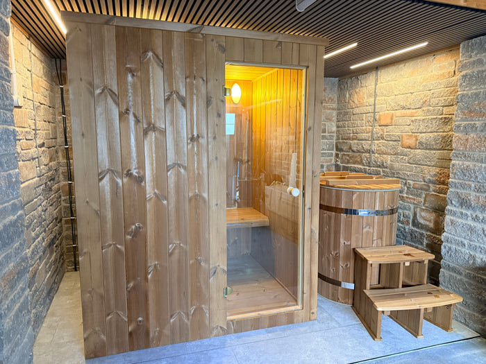 Helix Steam Room — Indoor