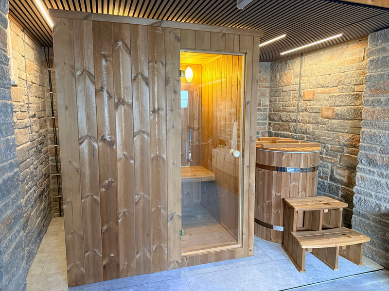 Helix Steam Room — Indoor