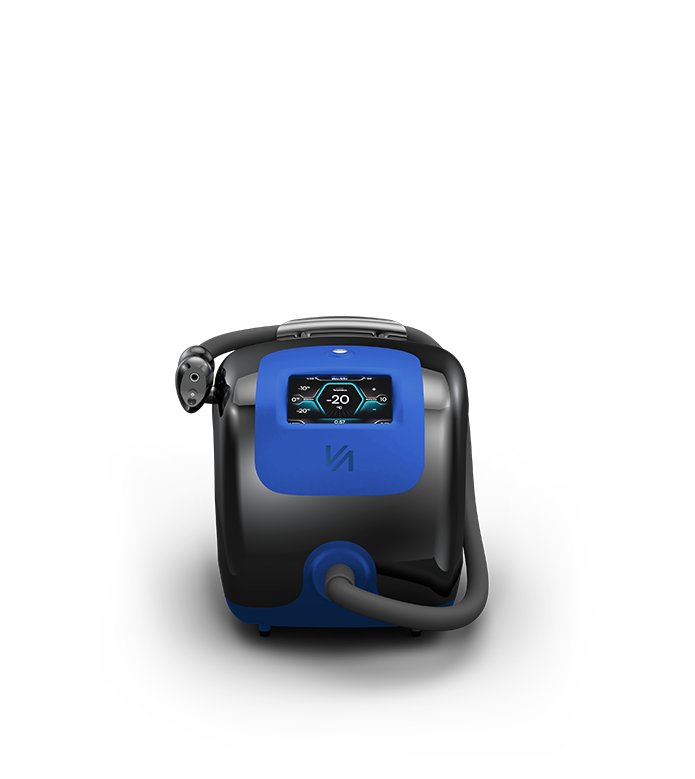 Handle feedback — Cryo Flow Mini — Local Cryotherapy