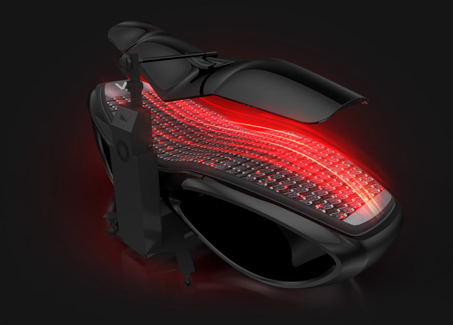 PEMF Bed — 5-in-1 PEMF, Far Infrared & Red Light Therapy