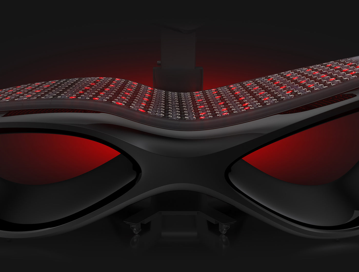 Red and NIR light — PEMF Bed — 5-in-1 Therapy Bed
