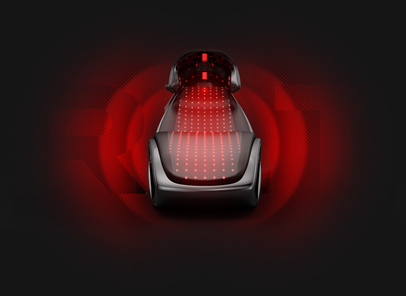Red light mattress — Red Couch Oxy — Red Light & Oxygen Therapy Bed