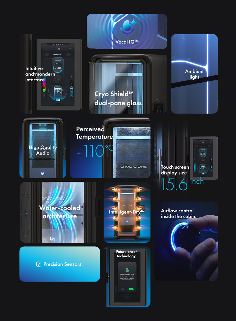 Cryo Q ONE — Electric Cryotherapy Chamber