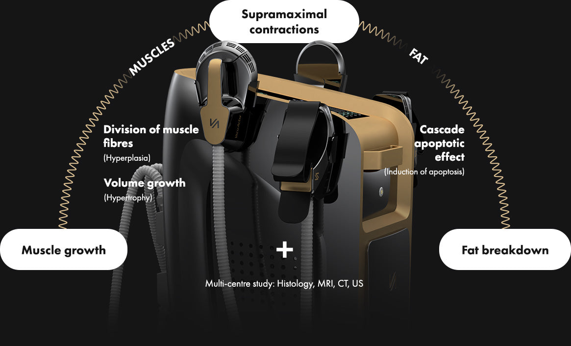 DEPS technology — Body Sculpt — EMS Muscle Sculpting
