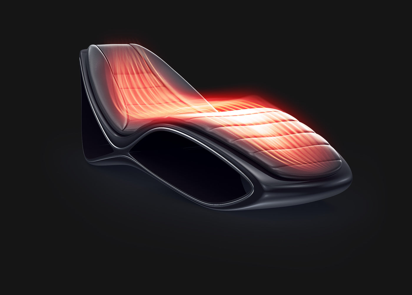 Heating function — Activ Couch V2 — Heated Recovery Couch