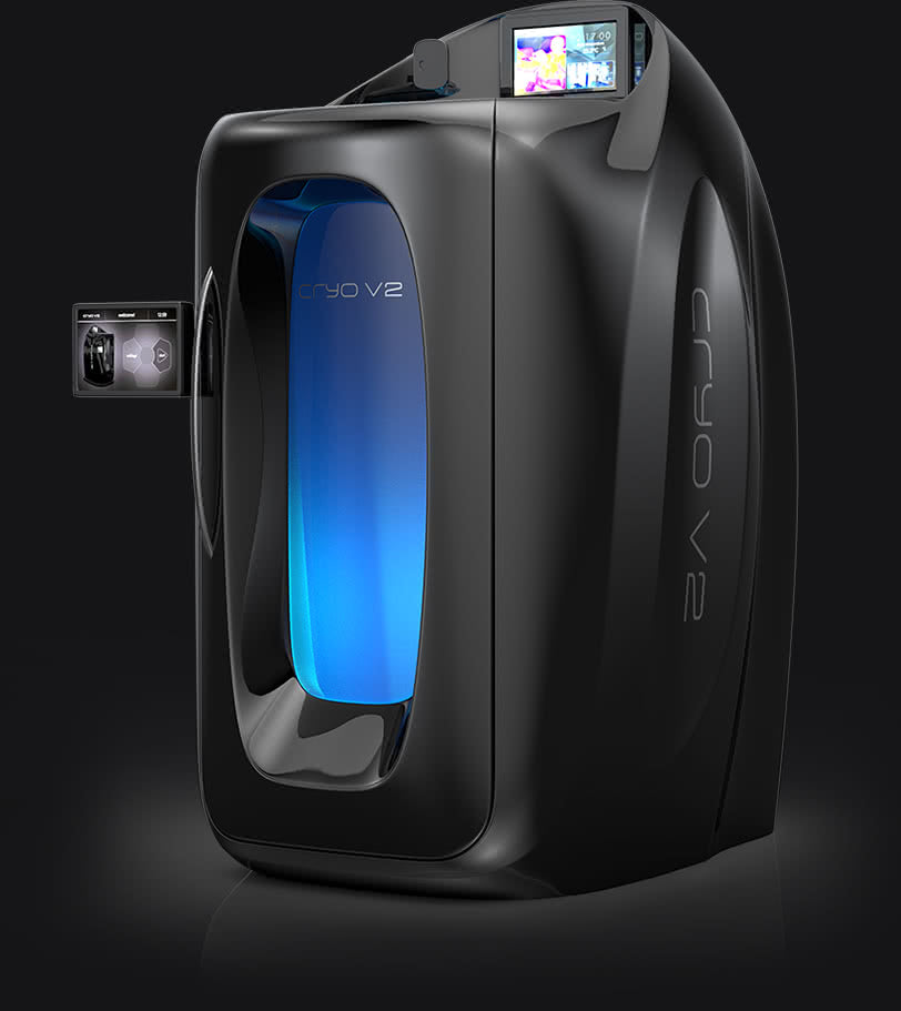Coldest in class — Activ Cryo V2 — Nitrogen Cryotherapy Chamber