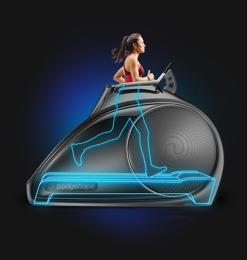 Bodyshape — Vacuum Treadmill