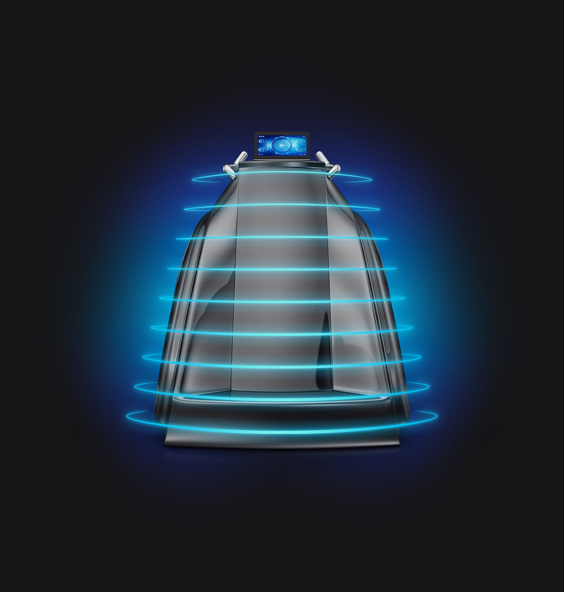 Vacuum under-pressure — Bodyshape — Vacuum Treadmill