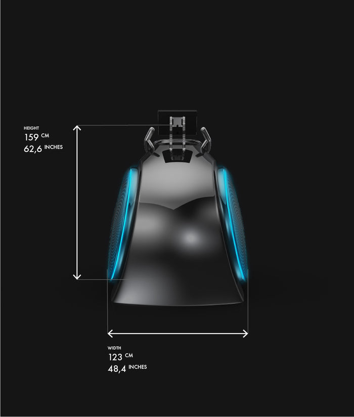 Bodyshape — Vacuum Treadmill