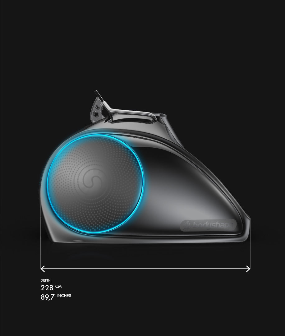 Wellness add-ons — Bodyshape — Vacuum Treadmill
