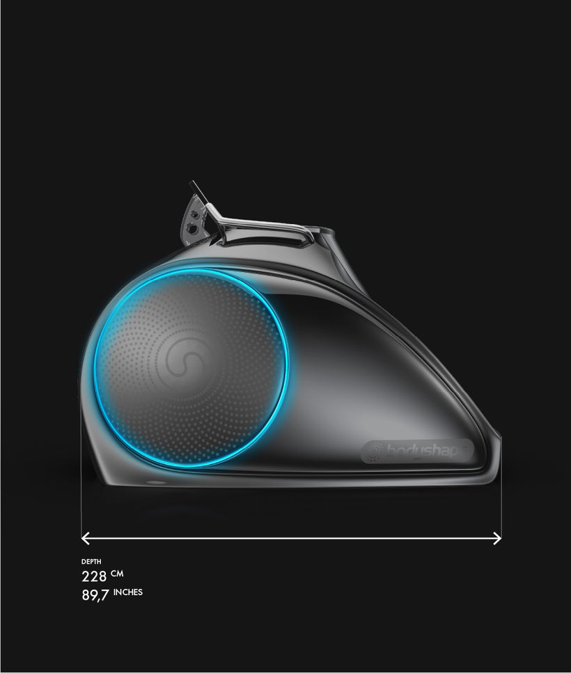Bodyshape — Vacuum Treadmill