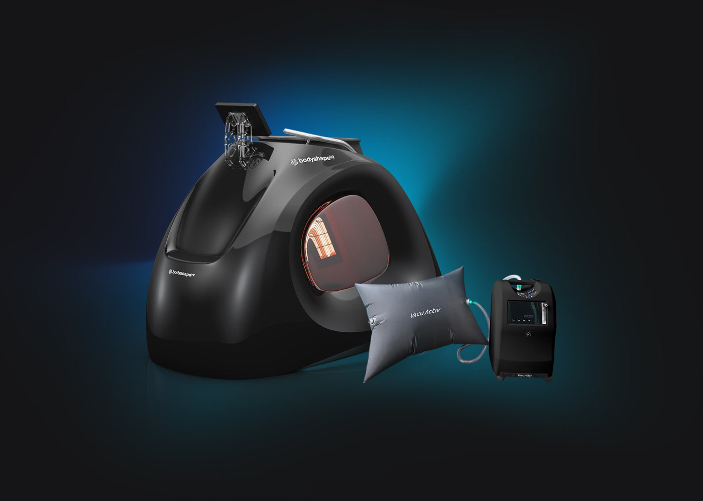 Vacuum under-pressure — Bodyshape V2 — Vacuum Treadmill