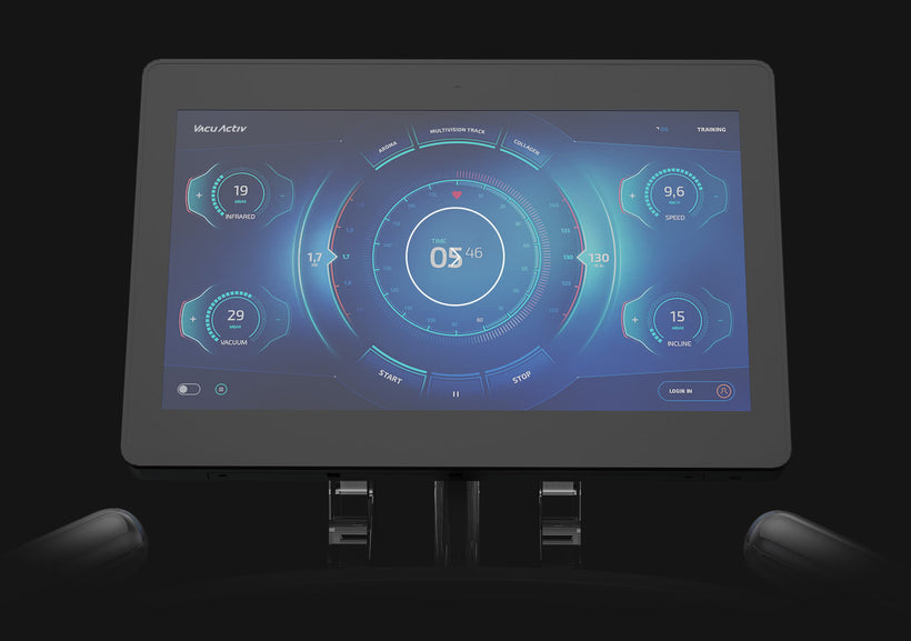 Bodyshape V2 — Vacuum Treadmill