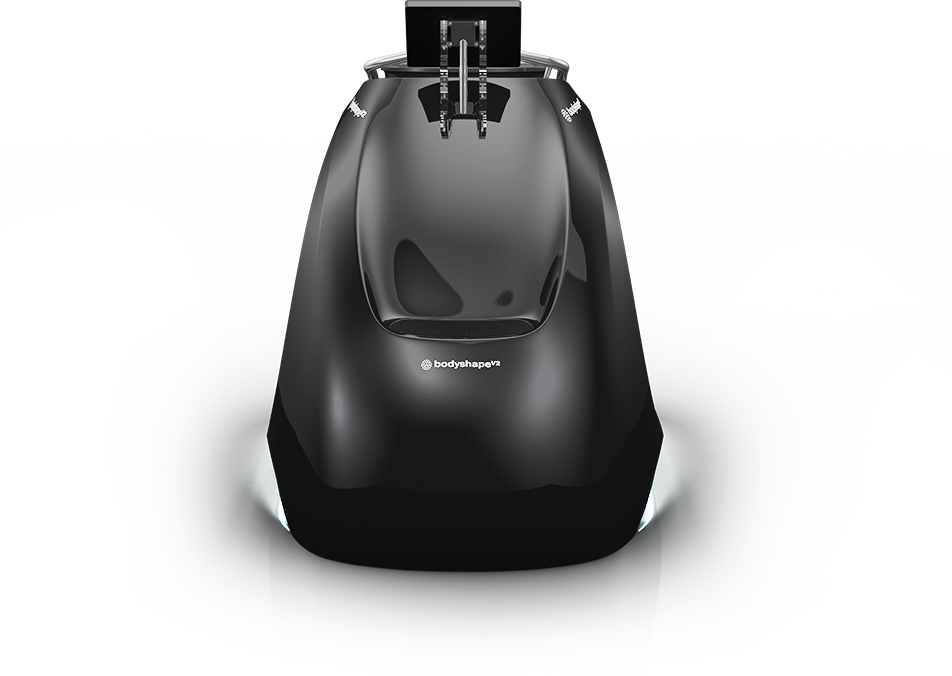 13.3-inch Multivision screen — Bodyshape V2 — Vacuum Treadmill