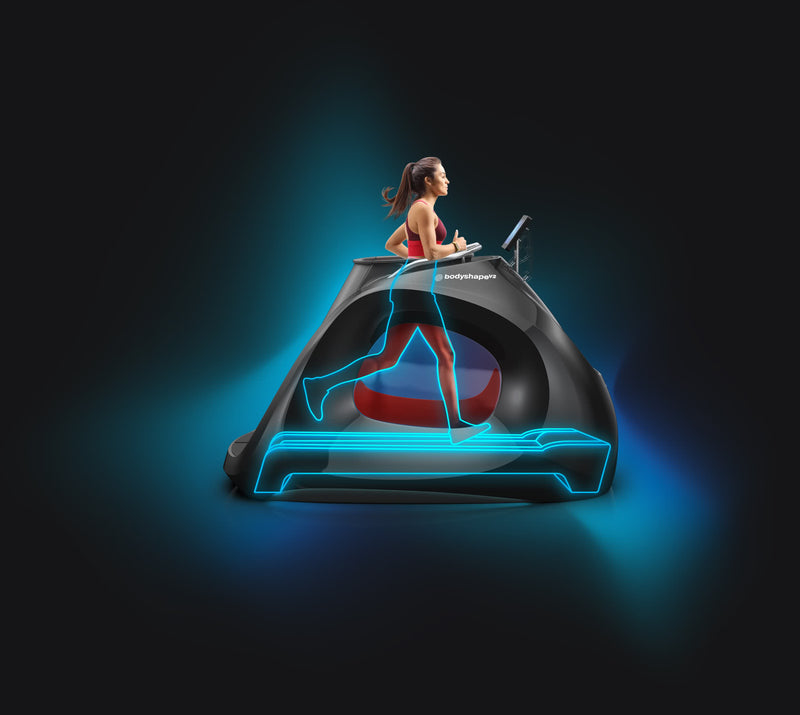Bodyshape V2 — Vacuum Treadmill