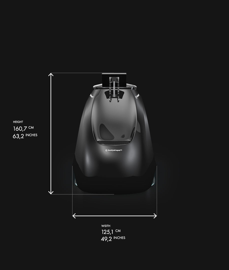 Wellness add-ons — Bodyshape V2 — Vacuum Treadmill
