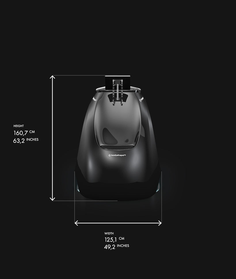 Bodyshape V2 — Vacuum Treadmill
