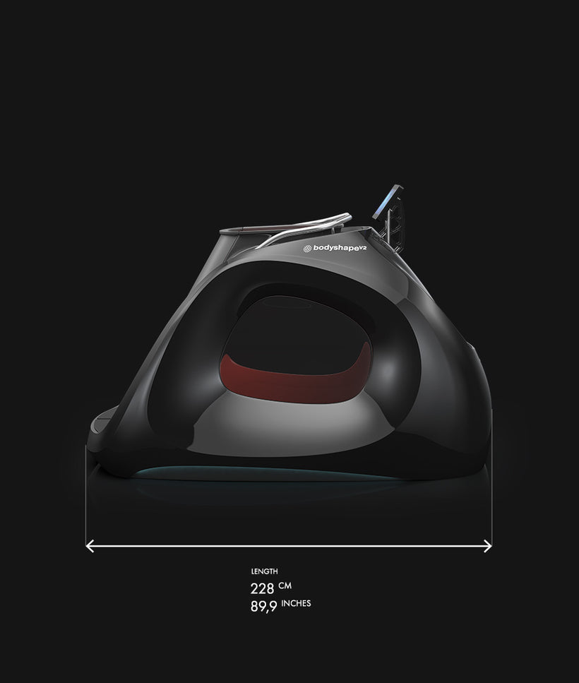 Bodyshape V2 — Vacuum Treadmill
