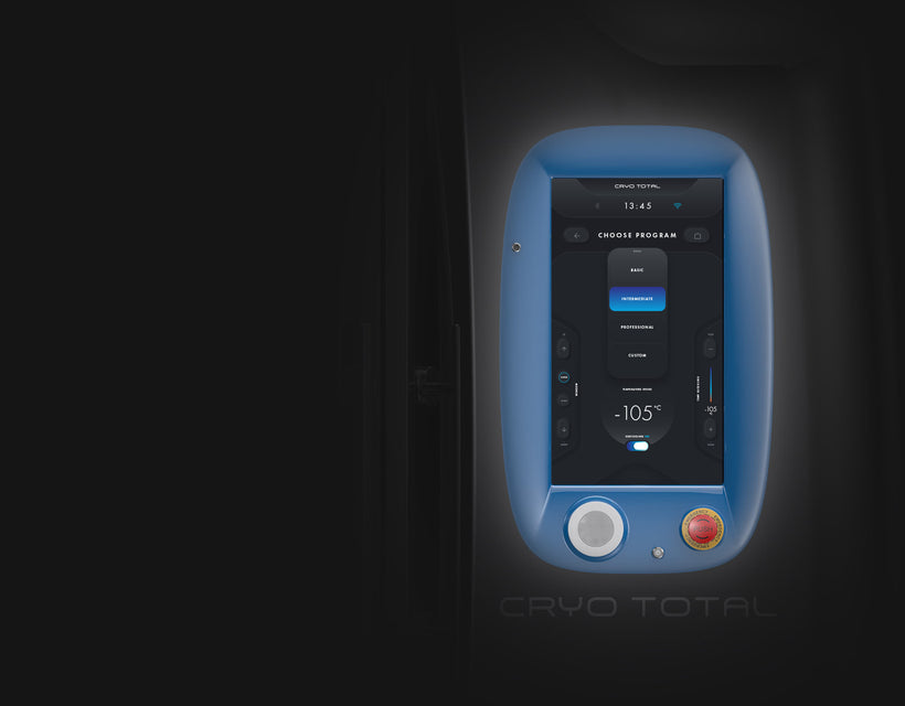 Cryo Total — Nitrogen Cryotherapy Chamber