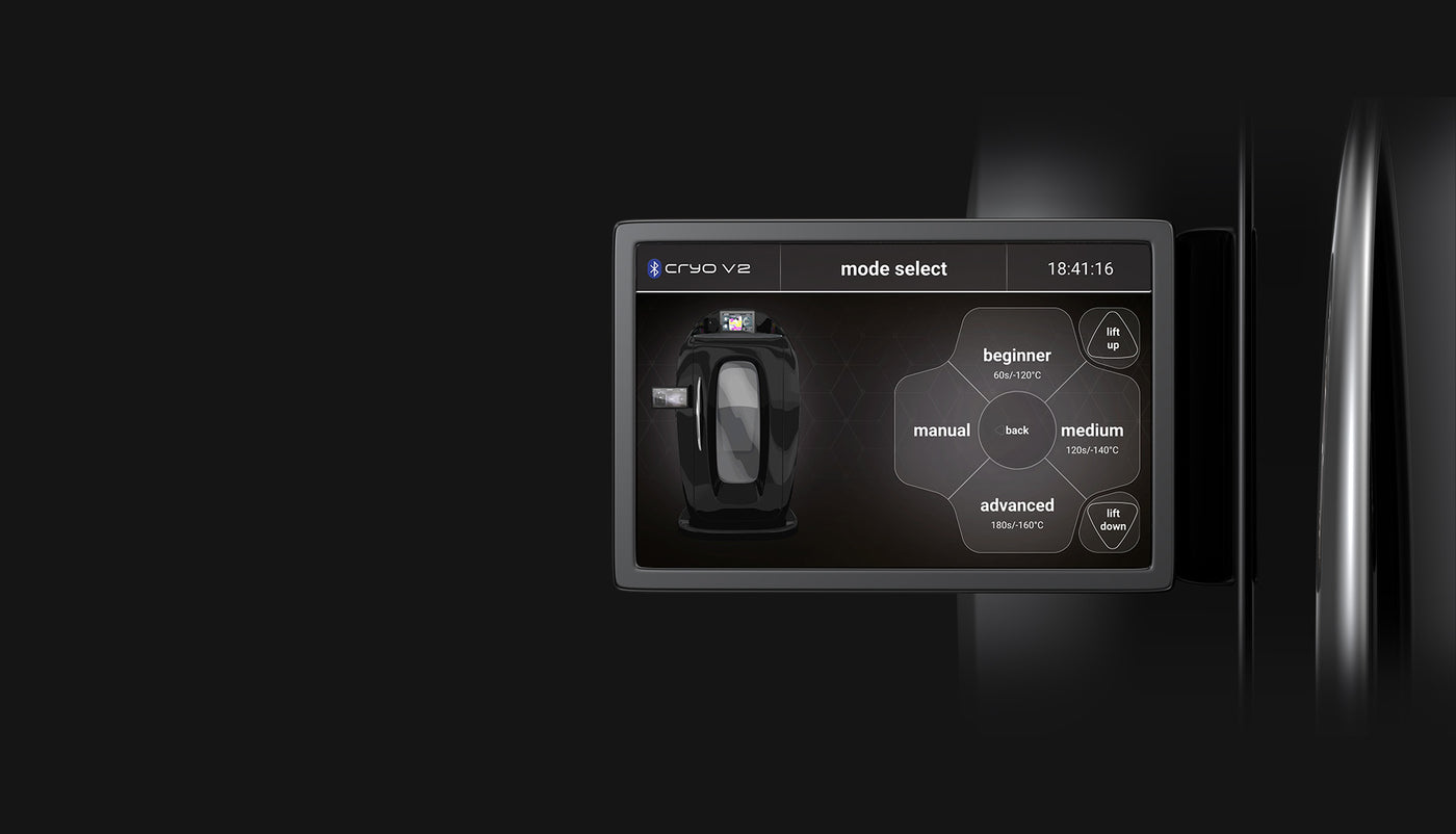 Modern, branded look — Activ Cryo V2 — Nitrogen Cryotherapy Chamber