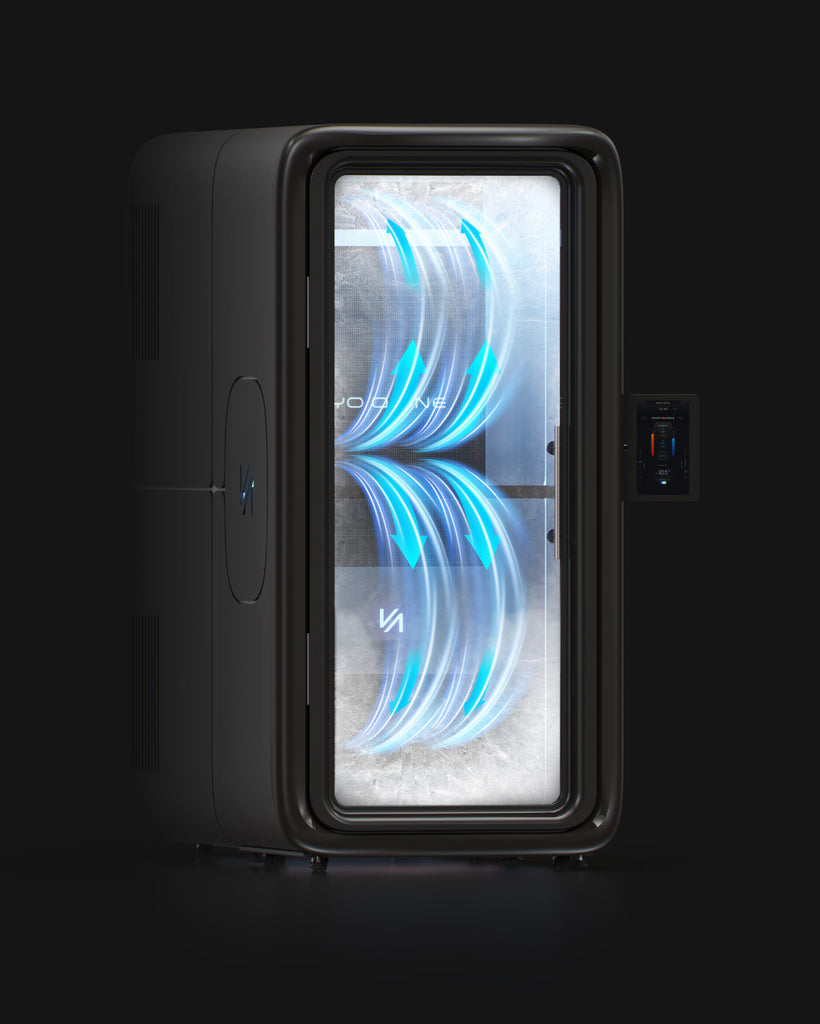 Cryo Q ONE — Electric Cryotherapy Chamber