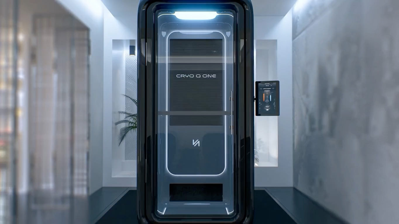 Cryo Q ONE — True &minus;110&deg;C Electric Cryotherapy Chamber